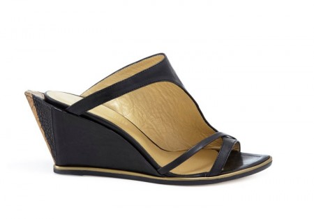 sandalias de tacón bajo