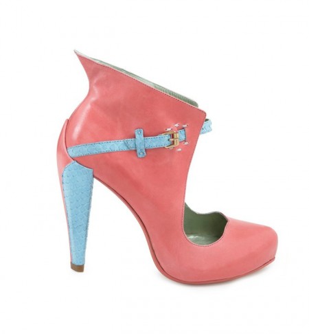sandalias de tacón bajo