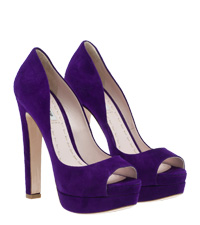 zapatos de moda con brillantes 