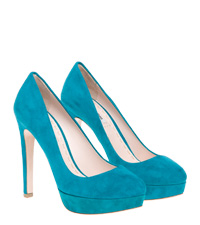 zapatos de moda con brillantes 