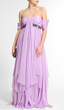 vestidos drapeados de moda