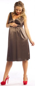 vestidos floreados para embarazadas