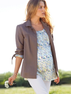 túnicas para embarazadas