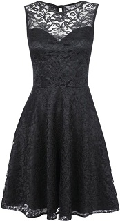vestidos sexys de encaje
