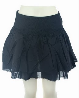 faldas cortas modernas