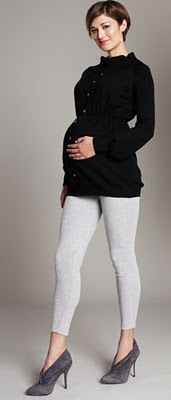 blusas brillantes embarazadas