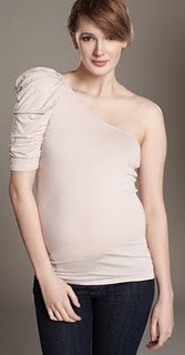 blusas brillantes embarazadas