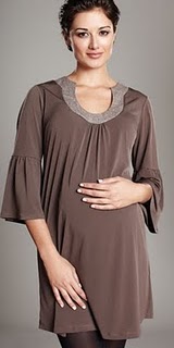 blusas brillantes embarazadas