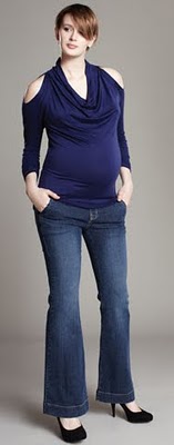 blusas brillantes embarazadas
