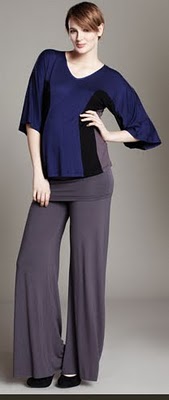 blusas brillantes embarazadas