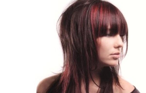 peinados con flequillos