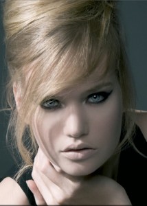 peinados con flequillos