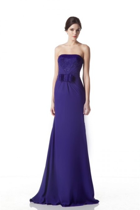 vestidos de moda color nude