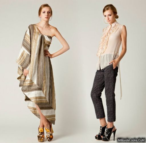 vestidos asimétricos