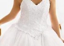 vestidos blancos para novias gorditas