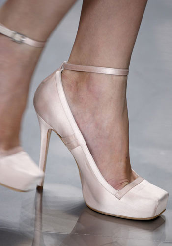 zapatos extravagantes