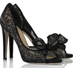 zapatos transparentes