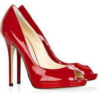 zapatos transparentes