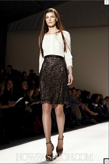 trajes espectaculares de noche