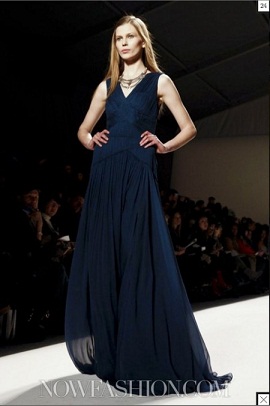 trajes espectaculares de noche