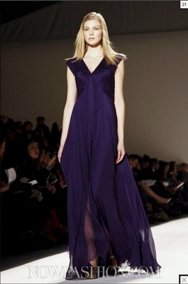 trajes espectaculares de noche