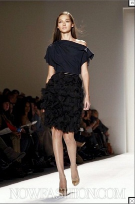 trajes espectaculares de noche