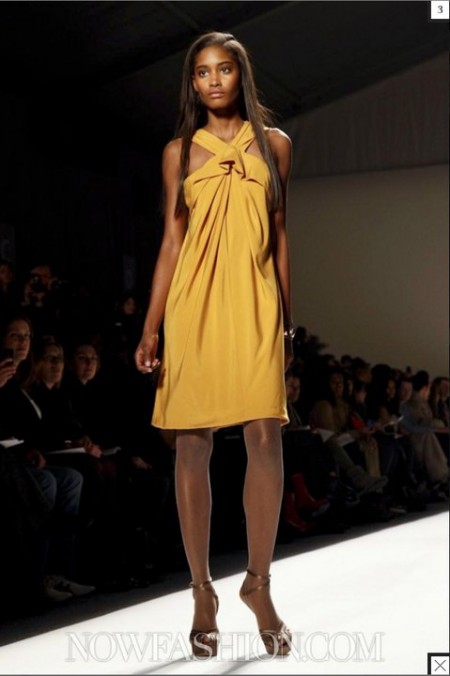 trajes espectaculares de noche