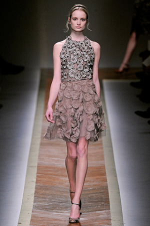 vestidos transparentes