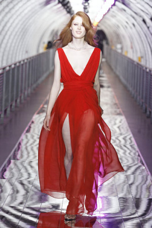 vestidos escotados de fiesta