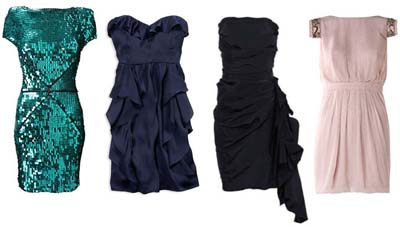 vestidos cortos de moda