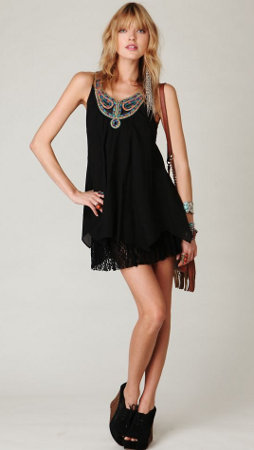 vestidos cortos de moda