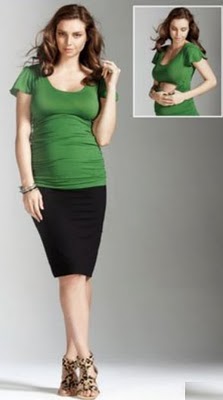 vestidos playeros embarazadas