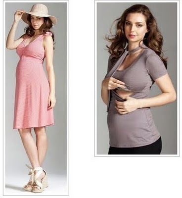 vestidos playeros embarazadas