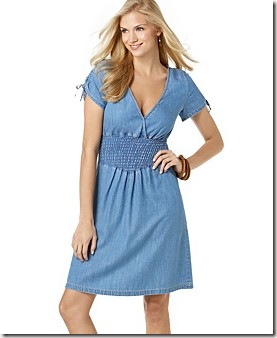 modernos vestidos casuales