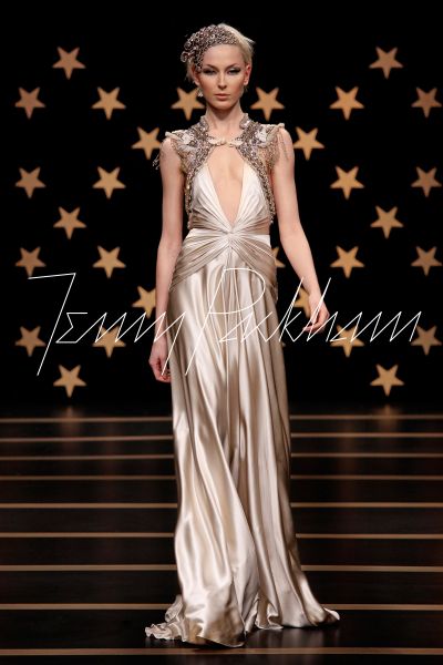vestidos brillantes para bodas