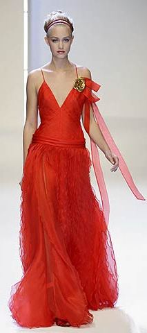 vestidos largos de gasa