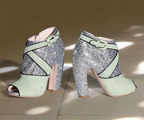 accesorios brillantes de moda