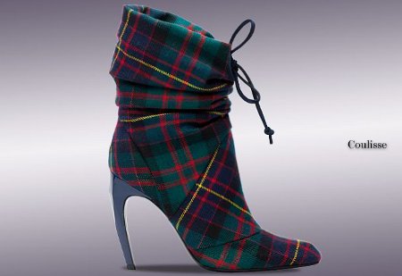 zapatos de colores