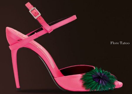 zapatos de colores