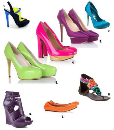 calzados de moda