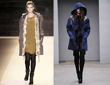 abrigos modernos de moda mujer