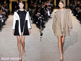 abrigos modernos de moda mujer