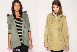 abrigos modernos de moda mujer