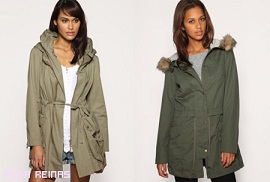 abrigos modernos de moda mujer