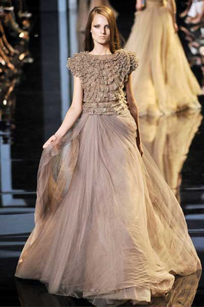 vestidos pomposos largos