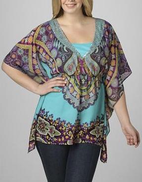 blusas de moda gorditas