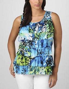 blusas de moda gorditas