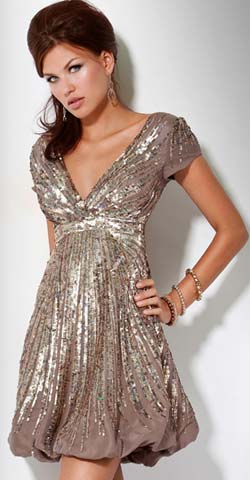 vestidos de fiestas con encaje