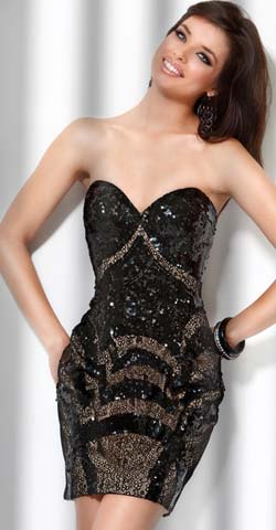 vestidos de fiestas con encaje