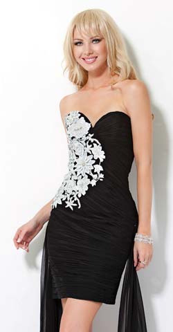 vestidos de fiestas con encaje